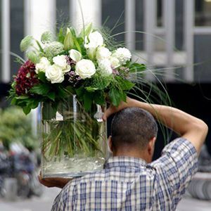 Международная доставка цветов