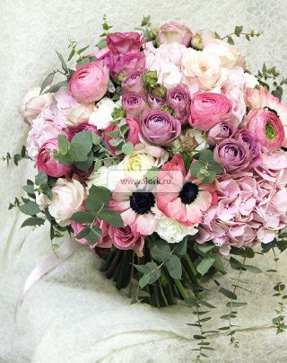 Букет цветов "Lovely"