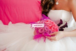 Оформление свадьбы "Розовая мечта"