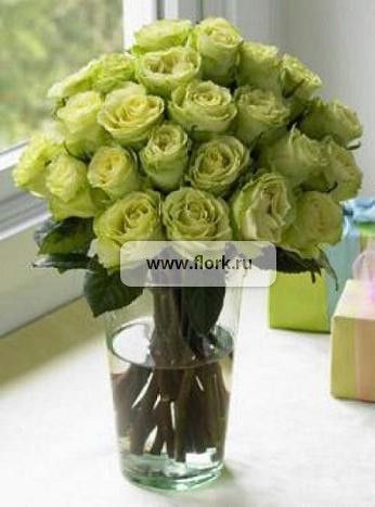 Зеленые Розы Фото Букеты